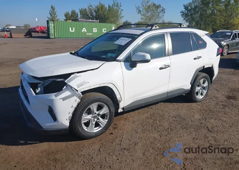 2020 Toyota Rav4 Xle из США, поврежденный, VIN 2T3P1RFV4LW105661